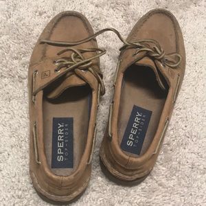 Sperry boat shoes size 9m